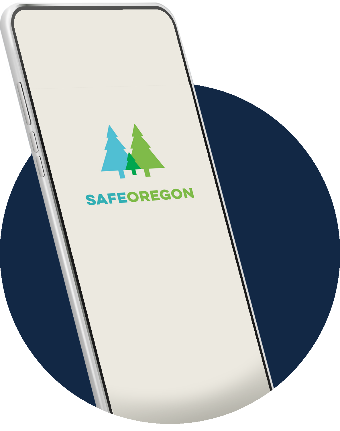 safe oregon app displayed on phone screen